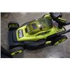 Image 2 : RYOBI CORDLESS 40V LAWN MOWER AND WEEDEATER NO BATTERY OR CHARGER