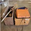 Image 1 : 2 WOOD BOXES OF TOOLS