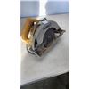 Image 2 : DEWALT 7-1/4 INCH CIRCULAR SAW - TESTED WORKING