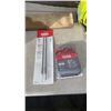 Image 2 : POULAN MICRO GAS CHAINSAW WITH CHAINSAW FILES AND NEW BLADE