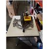 Image 1 : DEWALT COMPOUND MITER SAW - TESTED WORKING