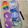 Image 1 : LOT OF NEW SETS OF FIDGIT BUBBLE POPPER SILICONE TOYS