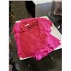 Image 1 : 12 PINK SHIRTS - SIZE LARGE AND 2XL AND HURLEY SHIRT