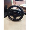 Image 2 : THRUSTMASTER T80 RACING WHEEL USB GAME CONTROLLER WITH PEDALS - TESTED WORKING