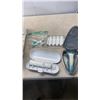 Image 2 : BIN OF PHILLIPS SONICARE CORDLESS TOOTH BRUSH WITH NEW ACCESSORIES AND SHAVER