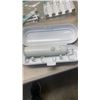 Image 3 : BIN OF PHILLIPS SONICARE CORDLESS TOOTH BRUSH WITH NEW ACCESSORIES AND SHAVER