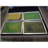 Image 1 : 4 ALUMINUM FRAMED SILK SCREEN BOARDS 3FT X 2FT