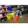 Image 2 : 5 FLEXIBLE HEAD MULTI COLOR FLOOR LAMP