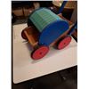 Image 2 : WOODEN DOLL CARRIAGE