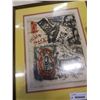 Image 3 : FRAMED LEP 23" X 19" VOTRE AVENI BY MILSHTEIN 70/90 AND NORWAY PRINT