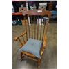 Image 1 : MAPLE ROCKING CHAIR