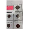 Image 2 : 19 CANADIAN KING V CENTS - 1919 LARGE CENT, 1920 - 1936 SMALL CENTS