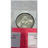 Image 2 : 1962 CANADIAN SILVER DOLLAR .800 SILVER