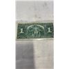 Image 2 : 1937 CANADIAN $1 BILL KING GEORGE VI COYNE/TOWERS