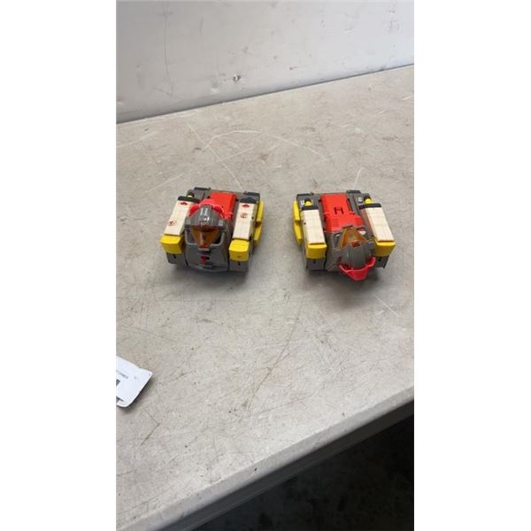 2 PARTIAL G1 TOYBOX TRANSFORMER TOYS - OMEGA SUPREME TANK