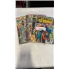 Image 1 : 7 25 CENT COMICS 1974-1976 - DR. STRANGE, SUPERMAN, IRON MAN, HULK, SINBAD, ETC.