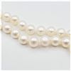 Image 3 : NEW 14KT. YELLOW GOLD 5.4MM - 5.5MM GENUINE CULTURED PEARL NECKLACE, APPROX 73 PEARLS, W/A $890.00