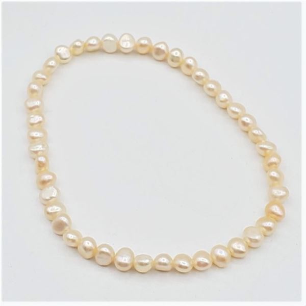 NEW GENUINE FRESHWATER PEARL BRACELET, RETAIL $60.00