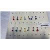 Image 1 : 14 NEW VARIOUS BODY PIECING STUDS