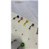 Image 3 : 14 NEW VARIOUS BODY PIECING STUDS