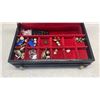 Image 2 : JEWELRY BOX WITH CONTENTS