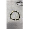 Image 2 : JADE BRACLET AND PEARL BRACELET