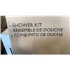 Image 4 : NEW PREMIUM MAXX NEO ANGLE SHOWER KIT - 38 INCH