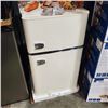 Image 1 : NEW INSIGNIA 3.1 CU FOOT RETRO COMPACT REFRIGERATOR WITH TOP FREEZER