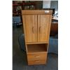 Image 1 : OAK LIFT TOP CABINET