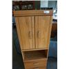 Image 2 : OAK LIFT TOP CABINET