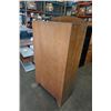 Image 8 : ANTIQUE BURLED WALNUT WARDROBE