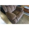 Image 2 : BROWN MICROFIBRE RECLINER, CLEAN , GOOD CONDITION