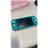 Image 2 : AS NEW NINTENDO SWITCH LITE CONSOLE WITH CHARGING CORD