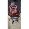 Image 1 :  NEW RED AND BLACK GAMING CHAIR