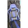 Image 2 : NEW BLUE AND BLACK GAMING CHAIR