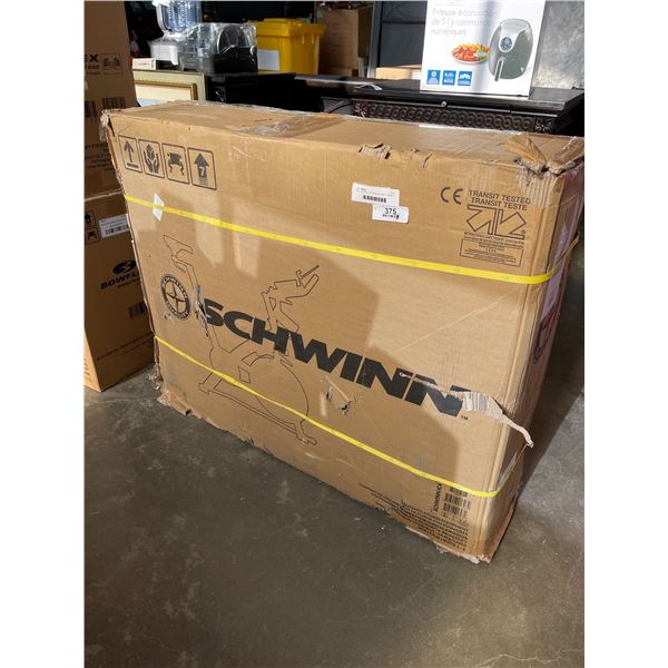 NEW SCHWINN IC4 EXERCISE BIKE - NEW IN BOX