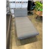 Image 1 : NEW MODERN GREY CLICK CLACK CHAISE