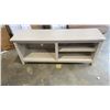 Image 1 : MODERN WHITE BIRCH  TV STAND