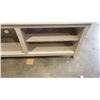 Image 2 : MODERN WHITE BIRCH  TV STAND