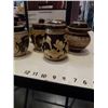 Image 2 : 10 POTTERY GINGER JARS