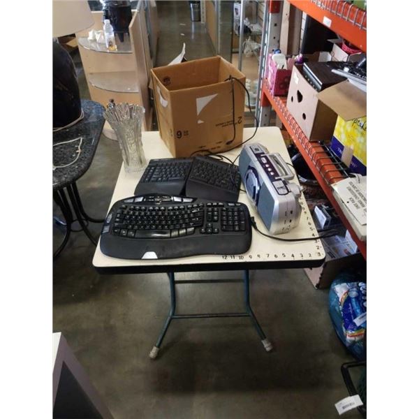 BOX OF ELECTRONICS