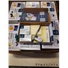 Image 2 : BOX OF NEW OFFICE SUPPLIES - POST IT NOTES, PENS, NOTEPADS, BINDER CLIPS, TAPE, ETC