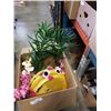 Image 2 : BOX OF ARTIFICIAL FLOWERS, ORCHIDS