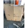 Image 2 : 2 NEW CHROME BASE ROUND PUB/ CAFE TABLES UNASSEMBLED,30" HIGH 28" DIAMETER