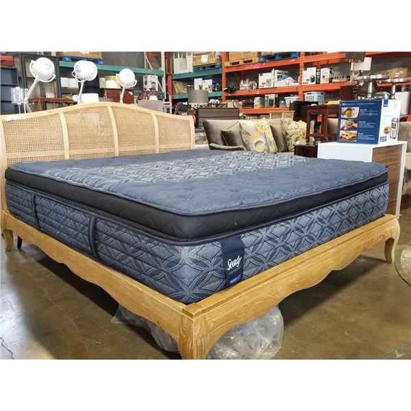 KINGSIZE SEALY POSTERPEDIC PERFORMANCE MATTRESS