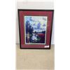 Image 1 : FRAMED R VAN BEEK PAINTING 28.5" X 24"