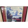 Image 2 : FRAMED R VAN BEEK PAINTING 28.5" X 24"