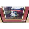 Image 3 : FRAMED R VAN BEEK PAINTING 28.5" X 24"