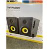 Image 3 : NEW THONET AND VANDER KURBIS BT 340 WATT BOOKSHELF SPEAKER SET