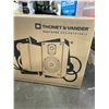 Image 2 : NEW THONET AND VANDER KUGEL BLUETOOTH 700  WATT BOOKSHELF SPEAKER SET